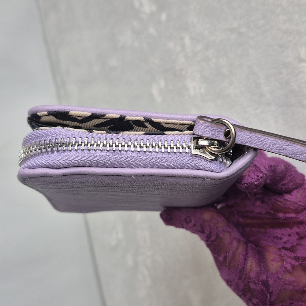 Jessica Simpson Lavender Women's Wallet NWOT - Picture 8 of 12